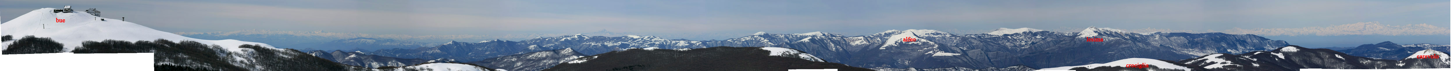 Monte Nero (1754m)